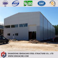 Insulated Steel Structure Warehouse/Workshop/Shed with Sandwich Panel